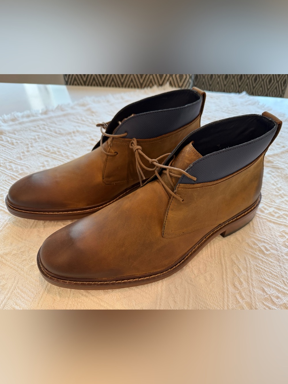 Cole Haan Colton Chukka Boot Sz Mens 9.5